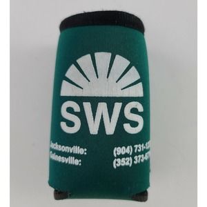 SWS Jacksonville Gainesville RCC Koozie Norwood Beer Soda Can Bottle Insulator